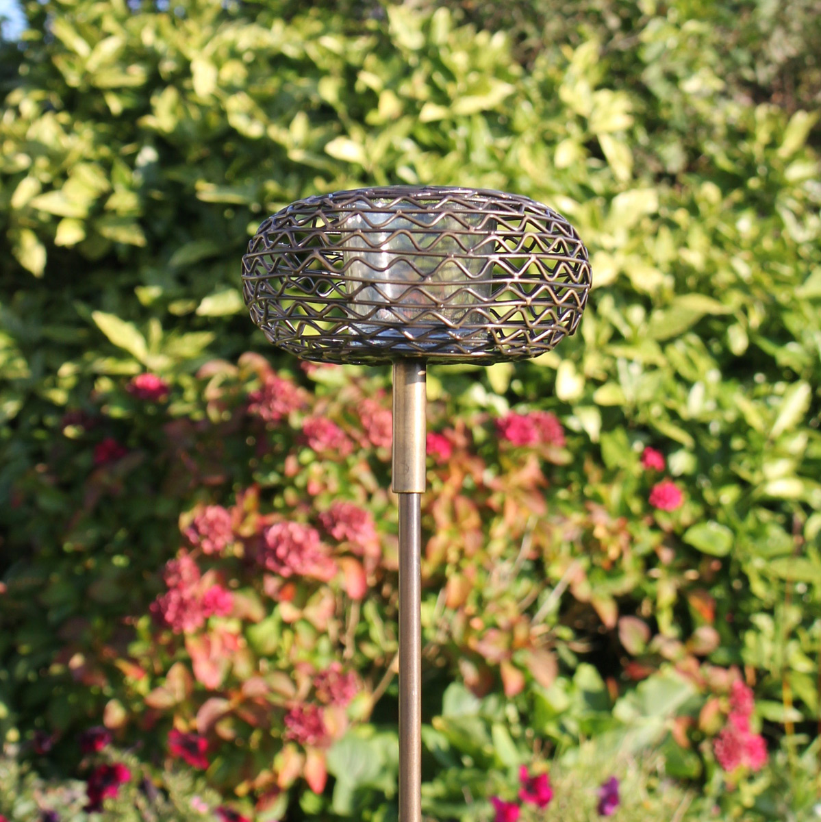 GARDEN T LIGHT STAKE - RIPPLE CODE: 60754