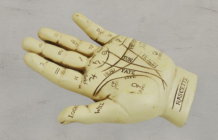 Fiesta Studios Ltd - Palmistry Hand-  Wholesale UK